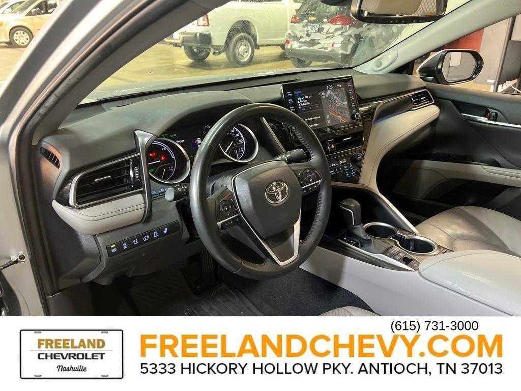 used 2023 Toyota Camry Hybrid car, priced at $27,965