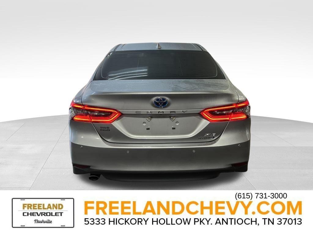 used 2023 Toyota Camry Hybrid car, priced at $27,965