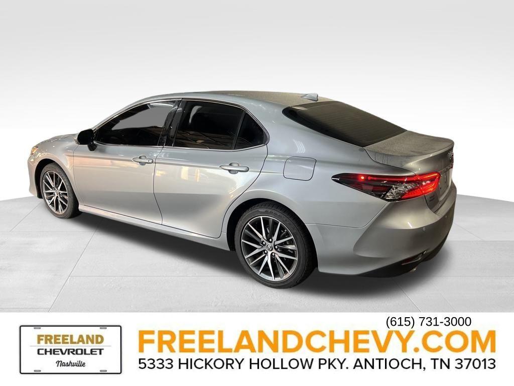 used 2023 Toyota Camry Hybrid car, priced at $27,965