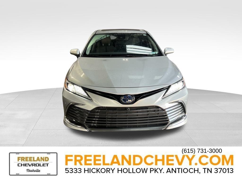 used 2023 Toyota Camry Hybrid car, priced at $27,965