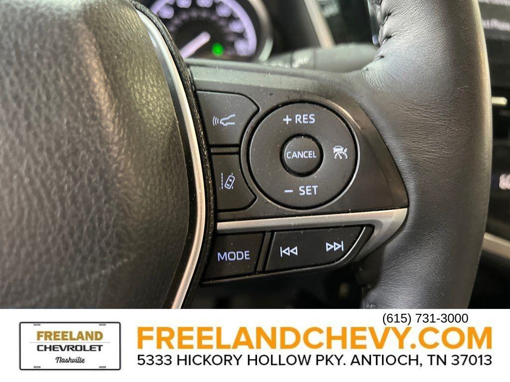 used 2023 Toyota Camry Hybrid car, priced at $27,965