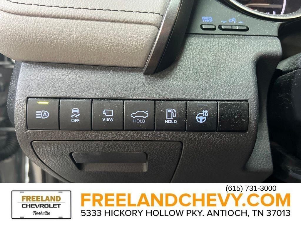 used 2023 Toyota Camry Hybrid car, priced at $27,965