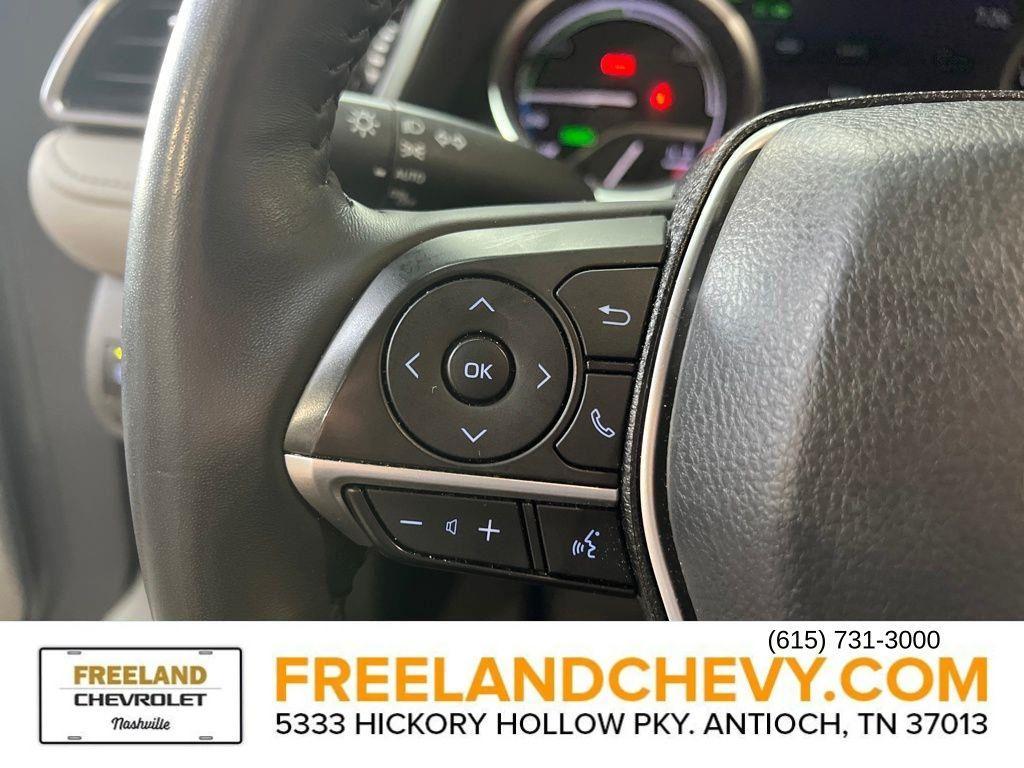 used 2023 Toyota Camry Hybrid car, priced at $27,965