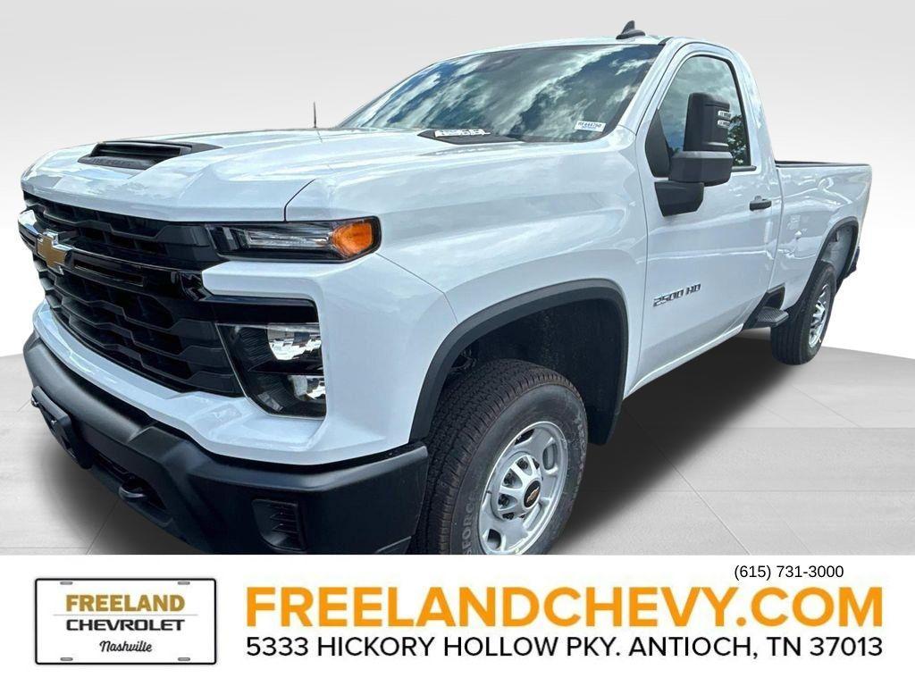 new 2024 Chevrolet Silverado 2500 car, priced at $48,095