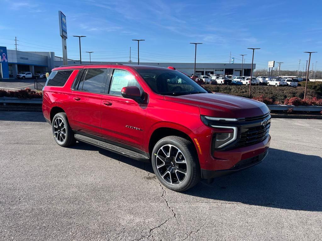 new 2025 Chevrolet Suburban car, priced at $77,549