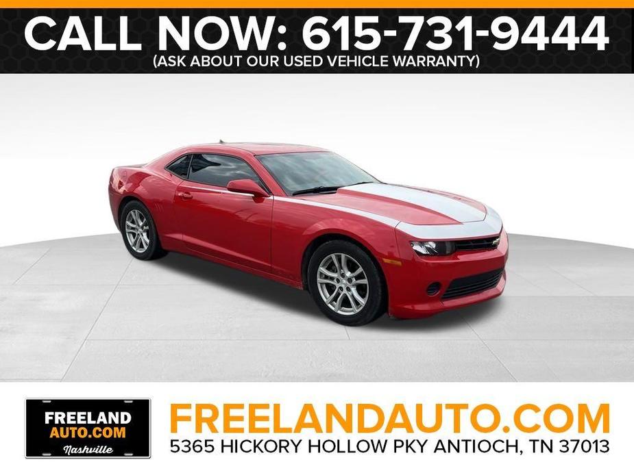 used 2015 Chevrolet Camaro car, priced at $16,027