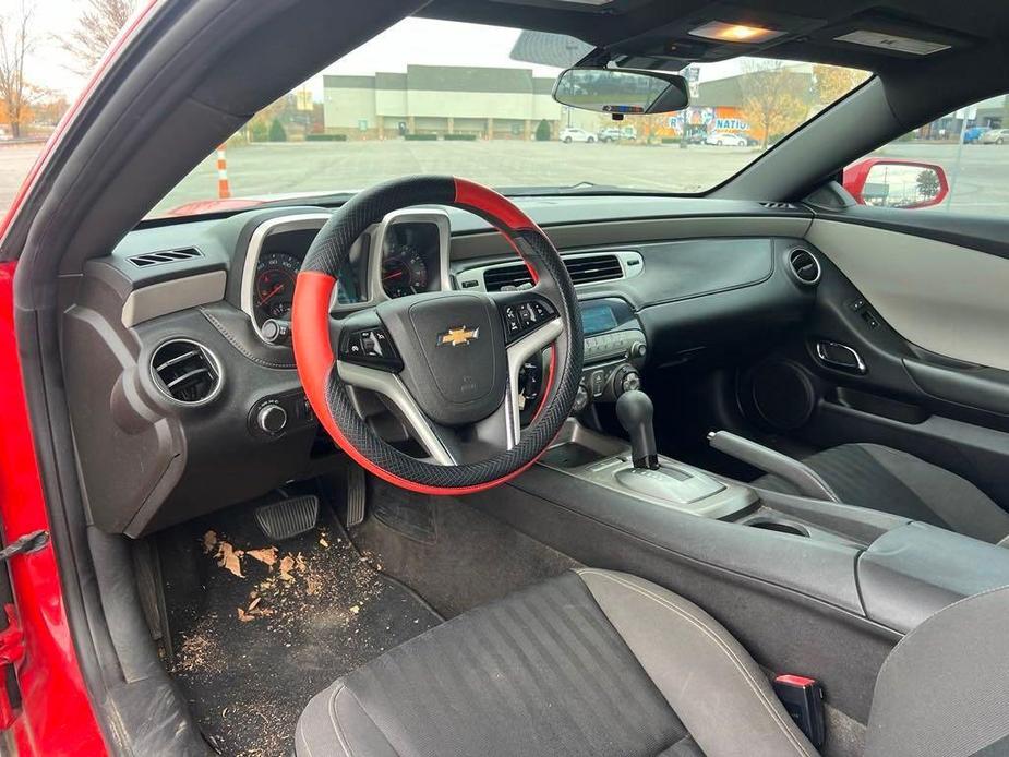 used 2015 Chevrolet Camaro car, priced at $15,647