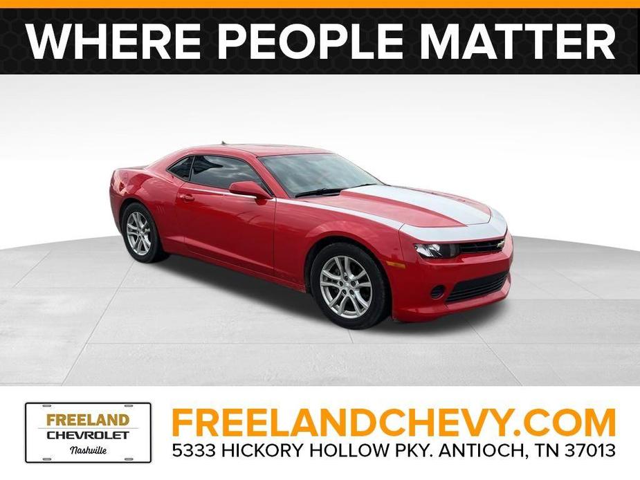 used 2015 Chevrolet Camaro car, priced at $15,647