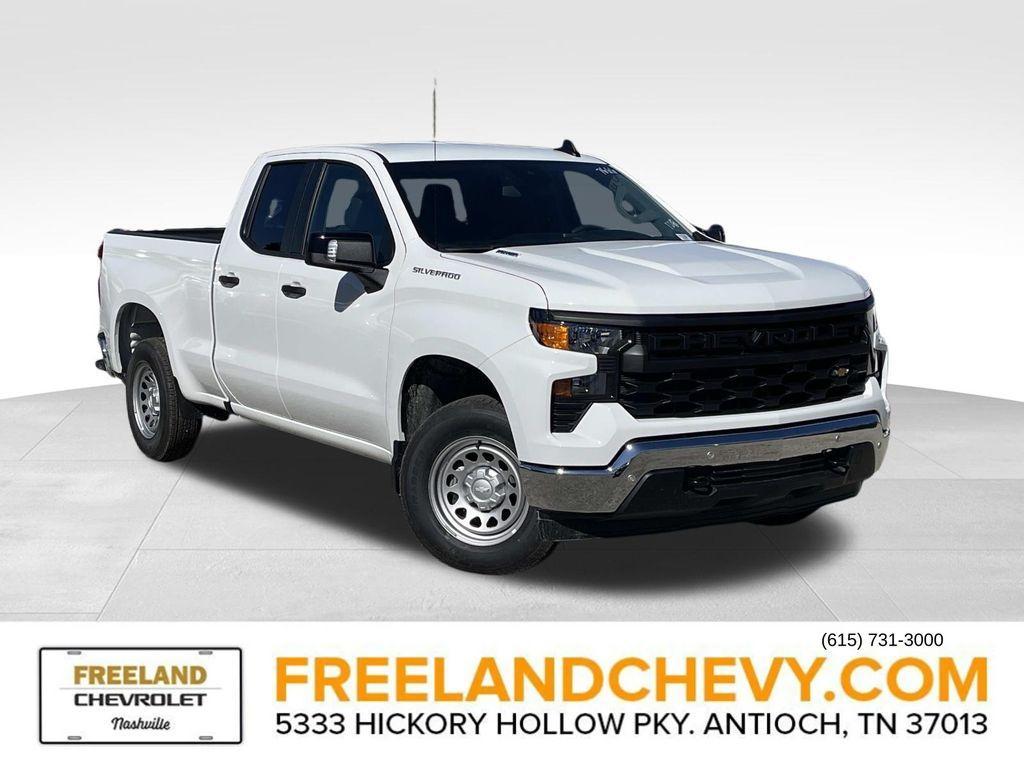new 2026 Chevrolet Silverado 1500 car, priced at $36,710