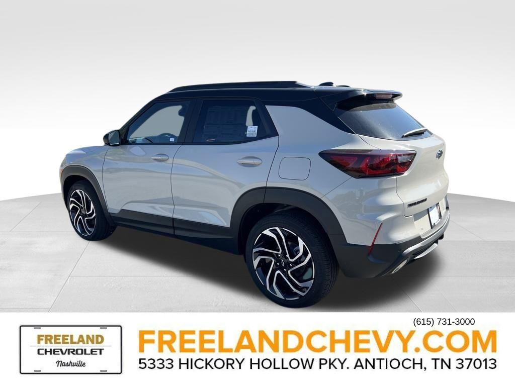 new 2026 Chevrolet TrailBlazer car, priced at $30,478