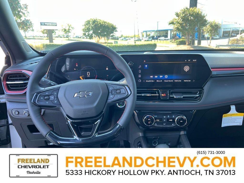 new 2026 Chevrolet TrailBlazer car, priced at $30,478