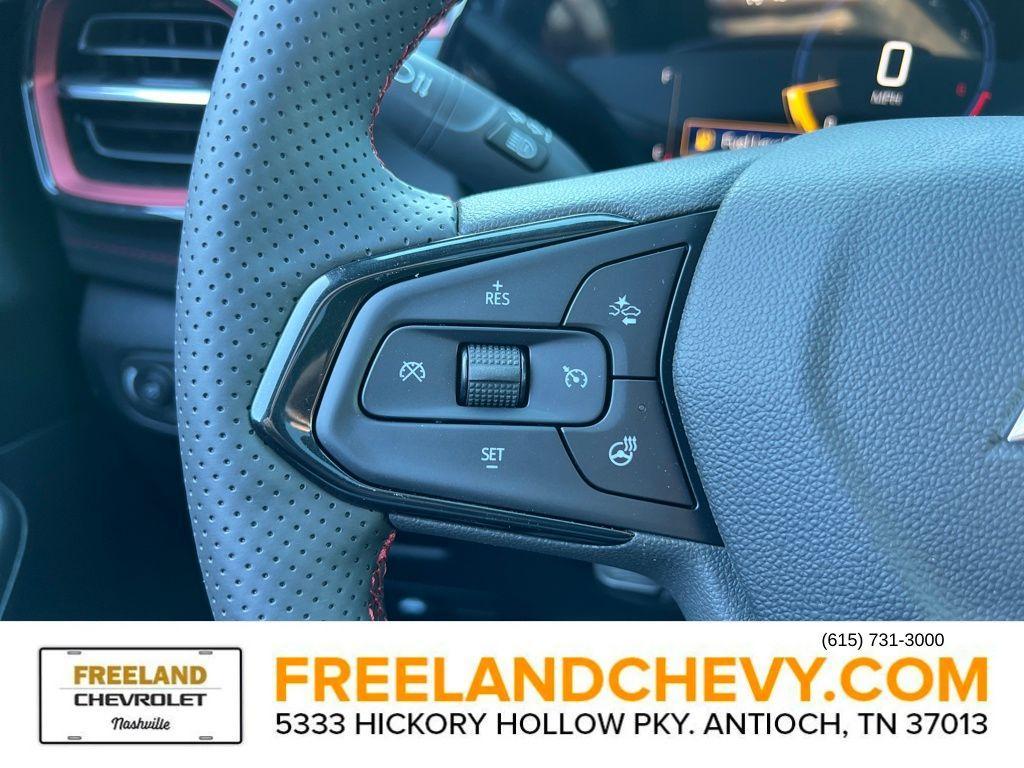 new 2026 Chevrolet TrailBlazer car, priced at $30,799