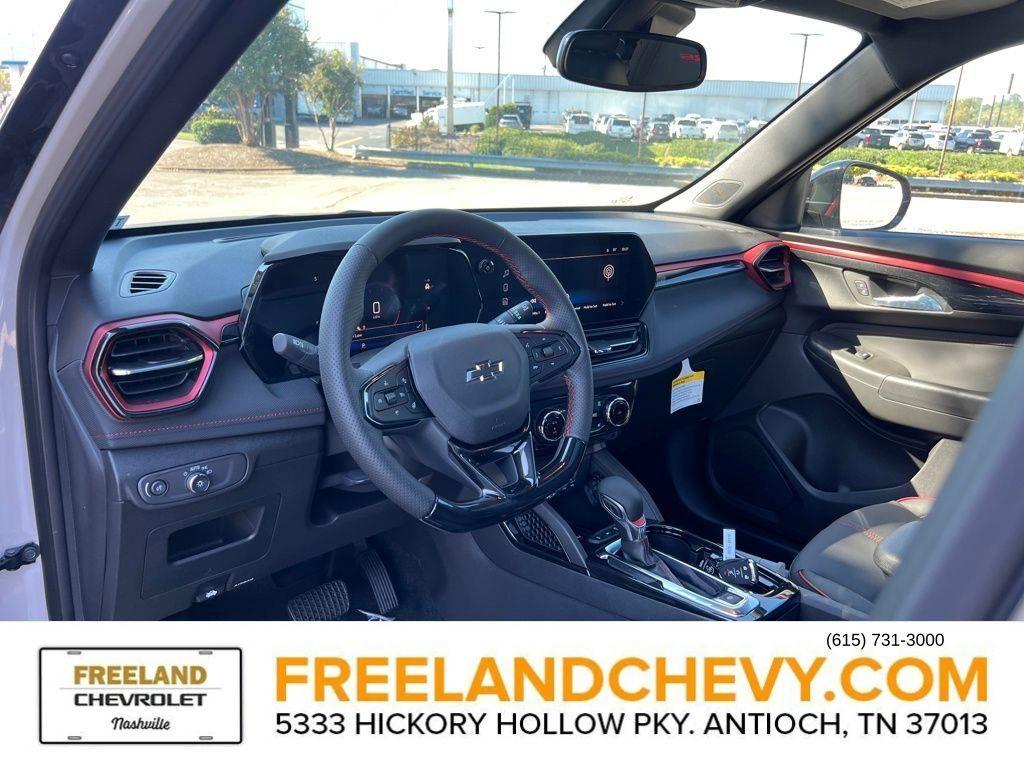 new 2026 Chevrolet TrailBlazer car, priced at $30,478