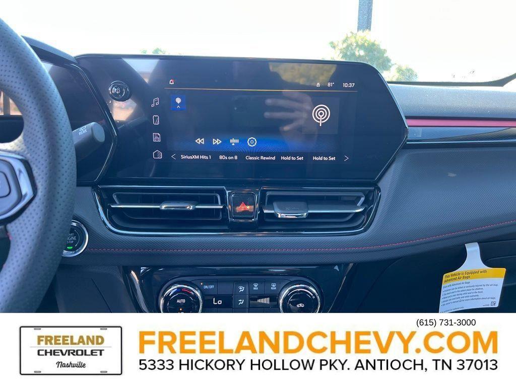 new 2026 Chevrolet TrailBlazer car, priced at $30,478