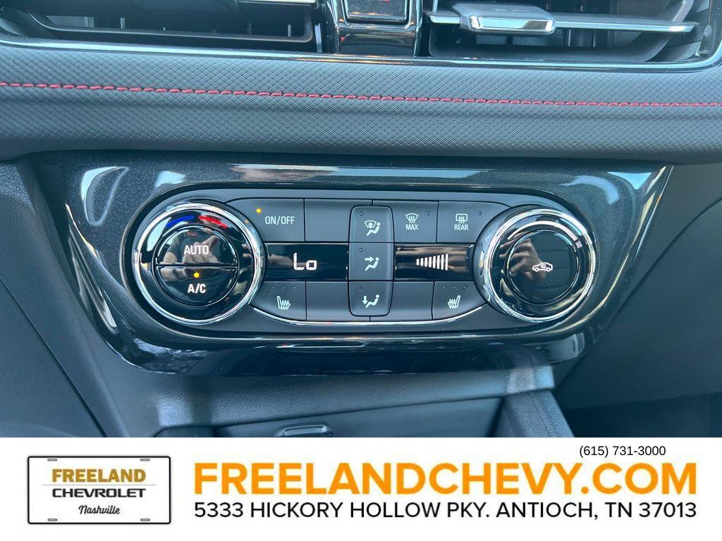 new 2026 Chevrolet TrailBlazer car, priced at $30,799