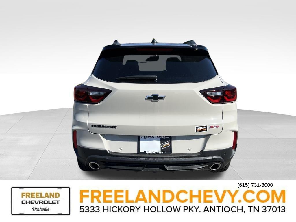 new 2026 Chevrolet TrailBlazer car, priced at $30,799
