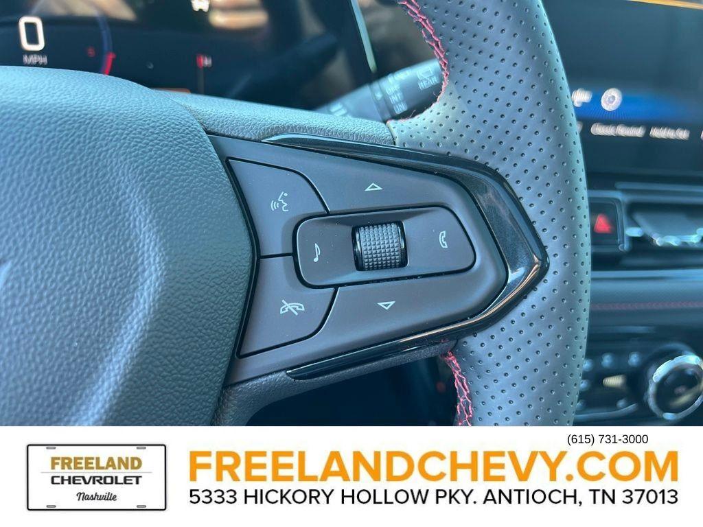 new 2026 Chevrolet TrailBlazer car, priced at $30,478