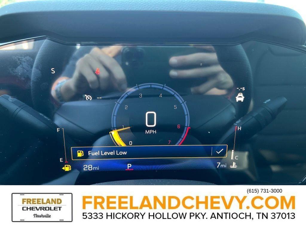 new 2026 Chevrolet TrailBlazer car, priced at $30,478