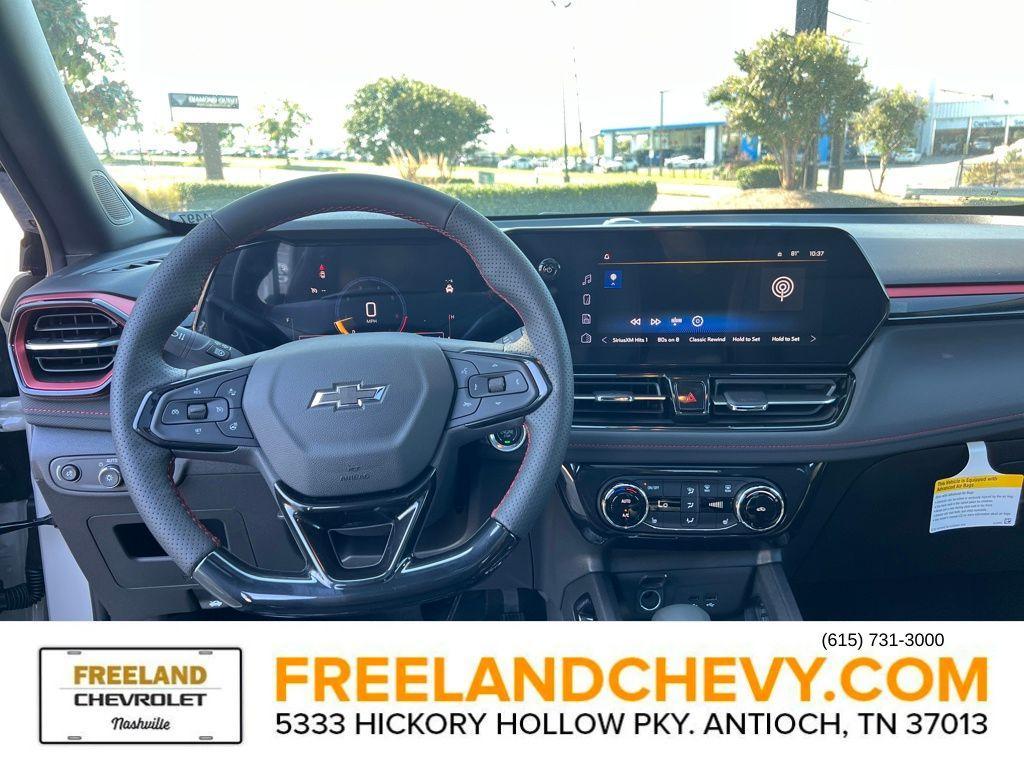 new 2026 Chevrolet TrailBlazer car, priced at $30,799