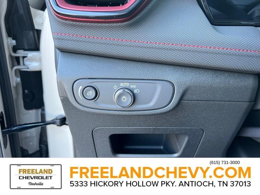 new 2026 Chevrolet TrailBlazer car, priced at $30,478