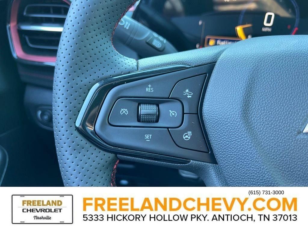 new 2026 Chevrolet TrailBlazer car, priced at $30,478