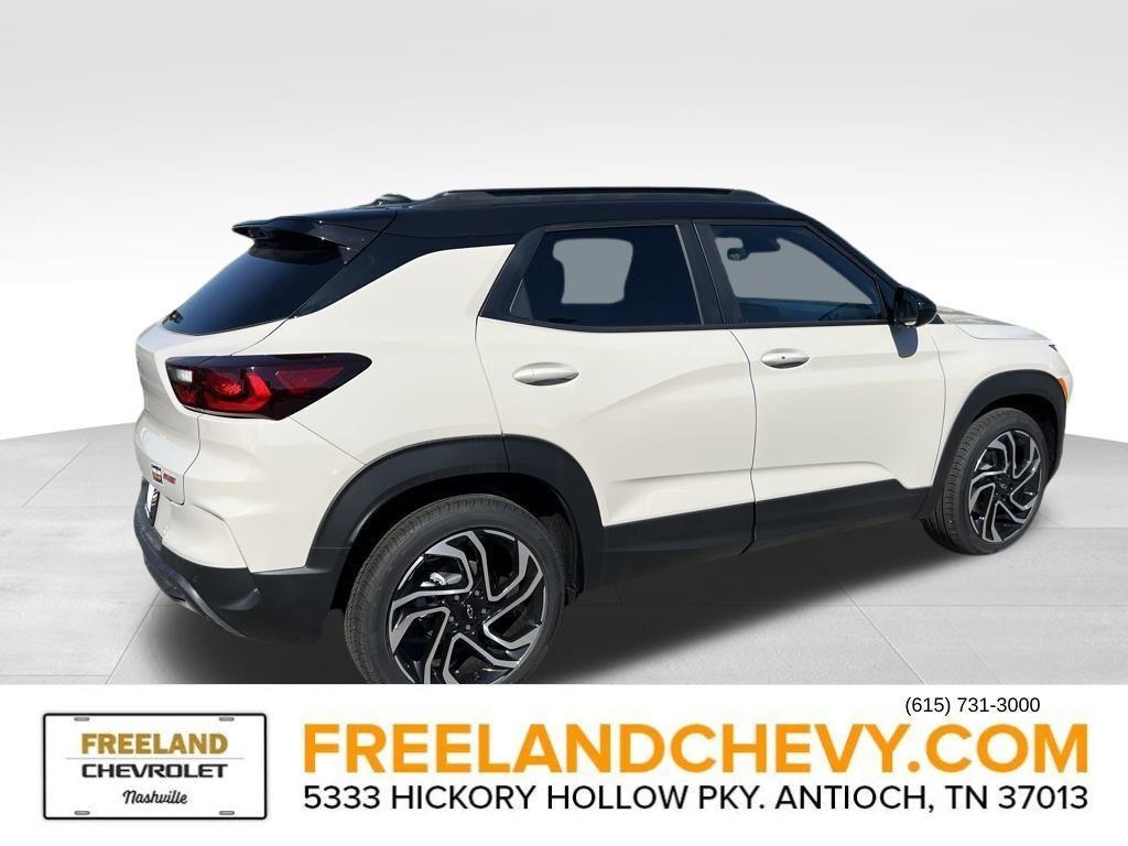 new 2026 Chevrolet TrailBlazer car, priced at $30,478