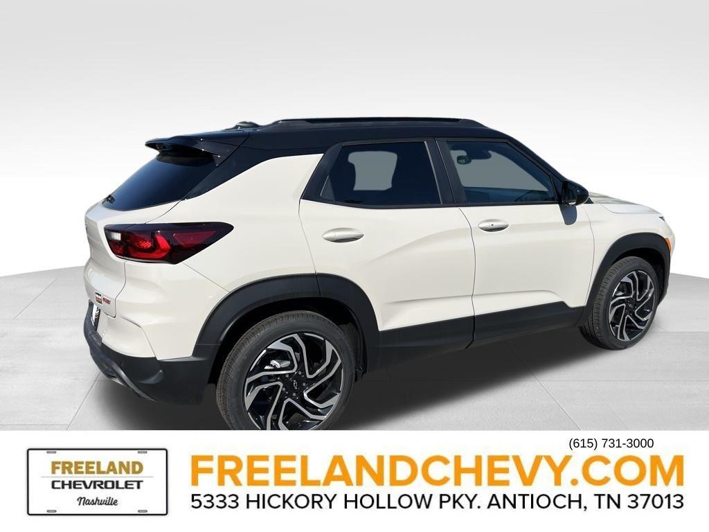new 2026 Chevrolet TrailBlazer car, priced at $30,799