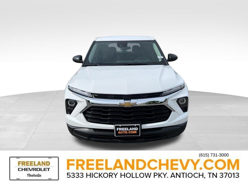 new 2025 Chevrolet TrailBlazer car, priced at $24,830