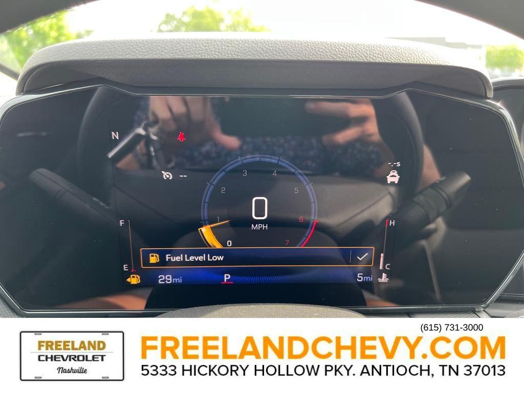 new 2025 Chevrolet TrailBlazer car, priced at $24,830