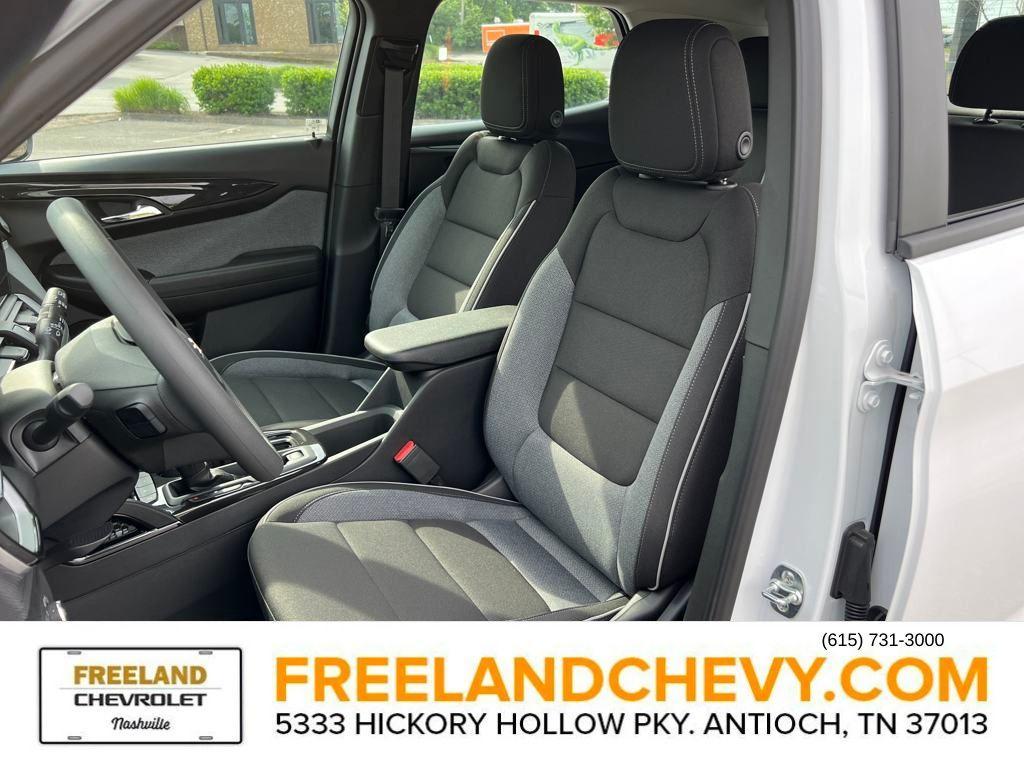 new 2025 Chevrolet TrailBlazer car, priced at $24,830