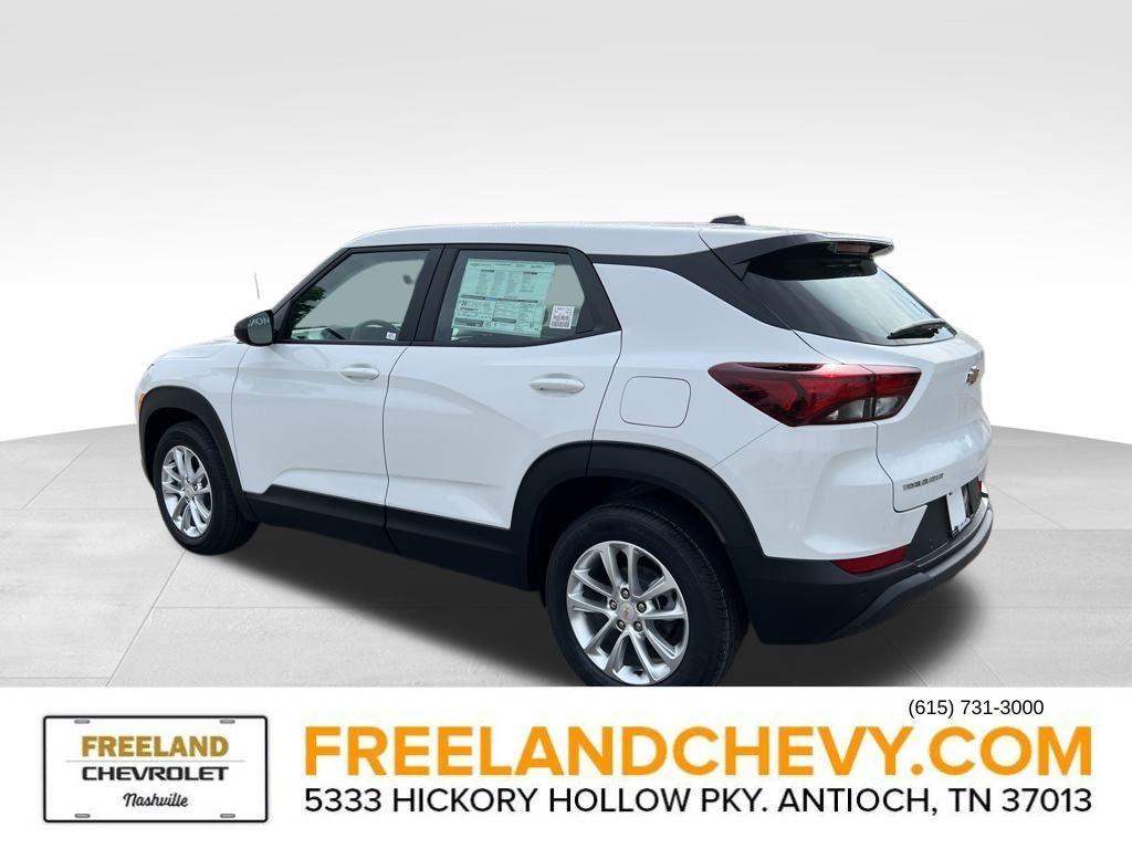 new 2025 Chevrolet TrailBlazer car, priced at $24,830