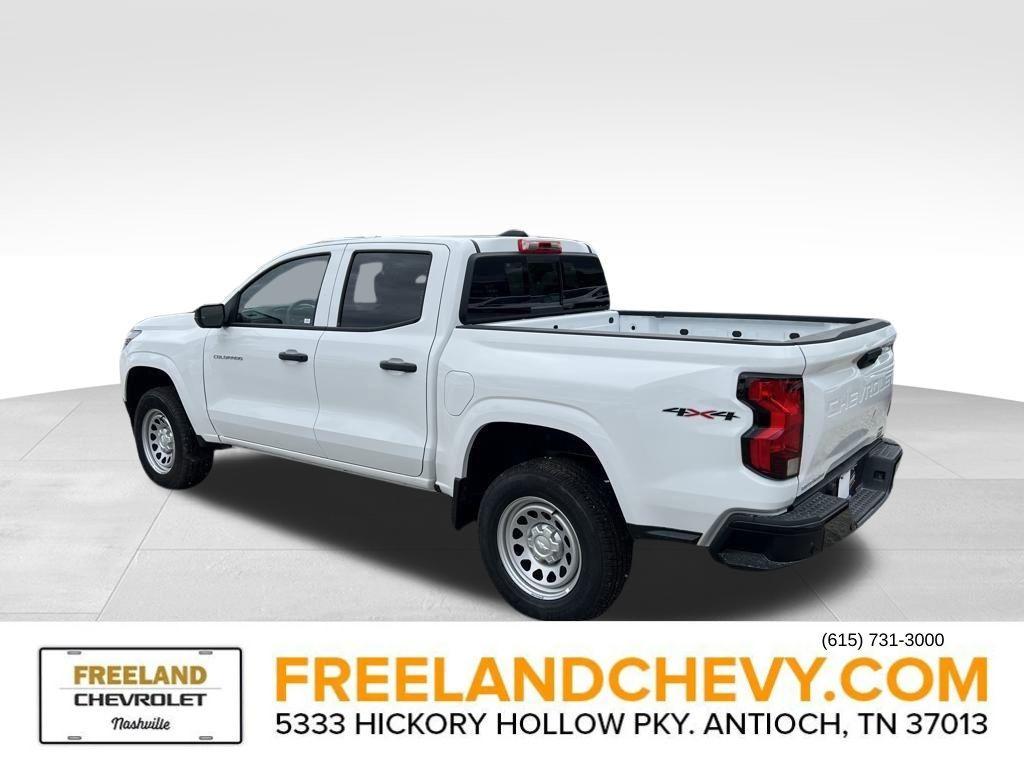 new 2026 Chevrolet Colorado car, priced at $37,795