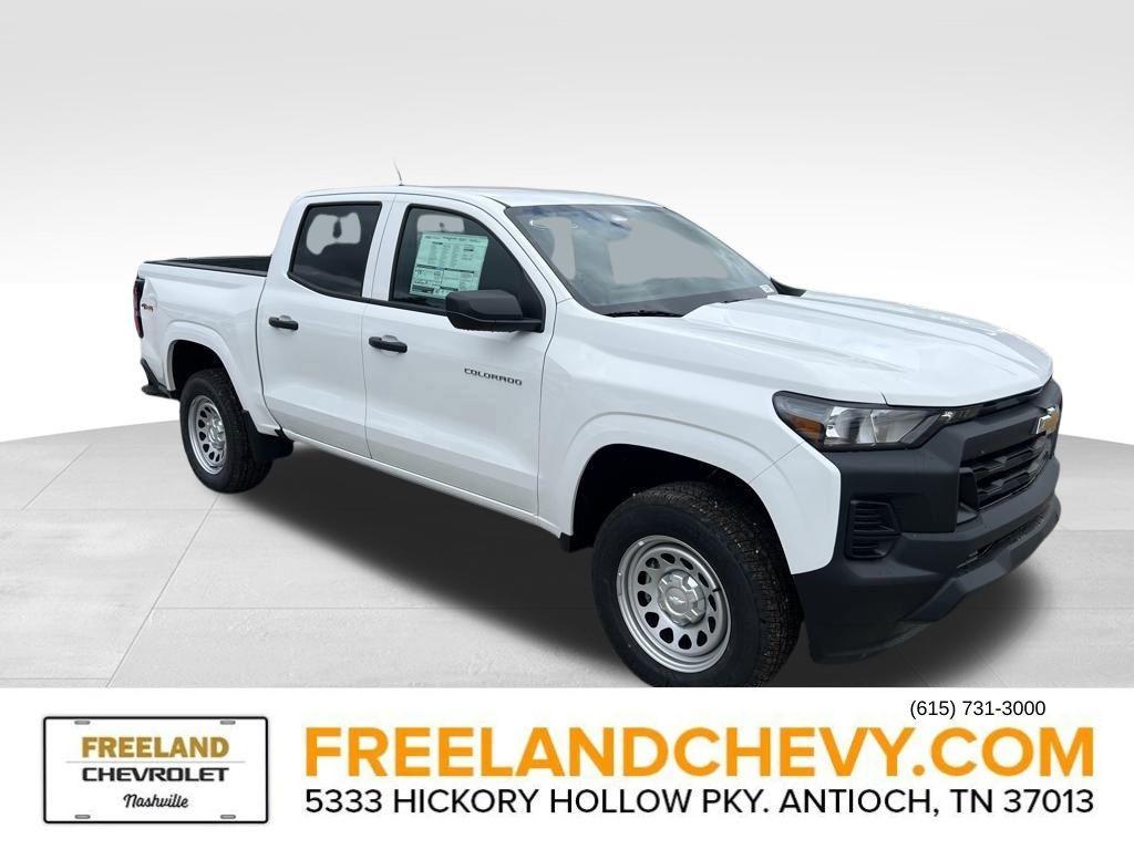 new 2026 Chevrolet Colorado car, priced at $37,795