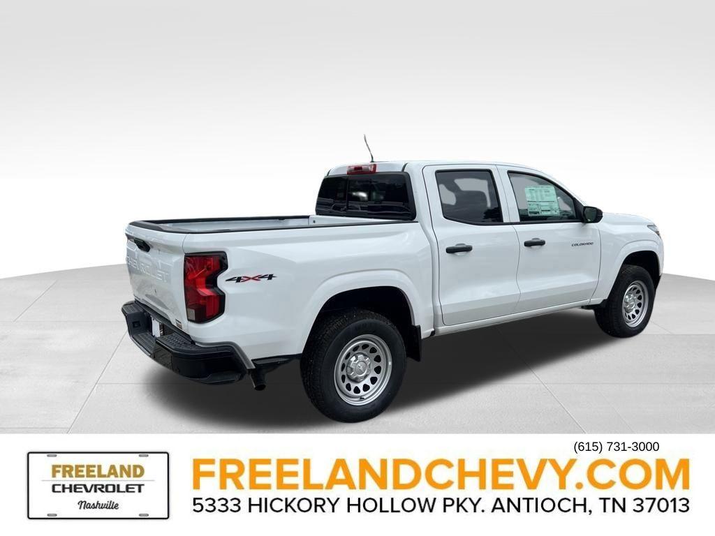 new 2026 Chevrolet Colorado car, priced at $37,795