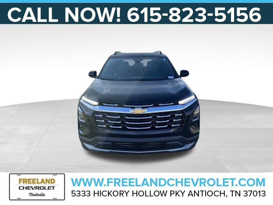 new 2025 Chevrolet Equinox car, priced at $32,745