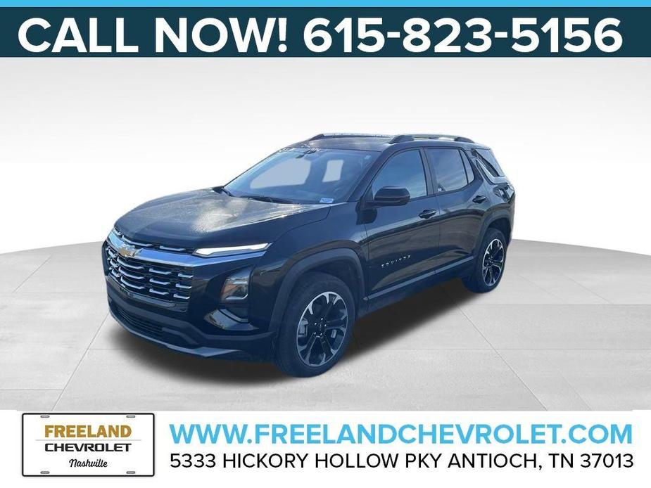 new 2025 Chevrolet Equinox car, priced at $32,745