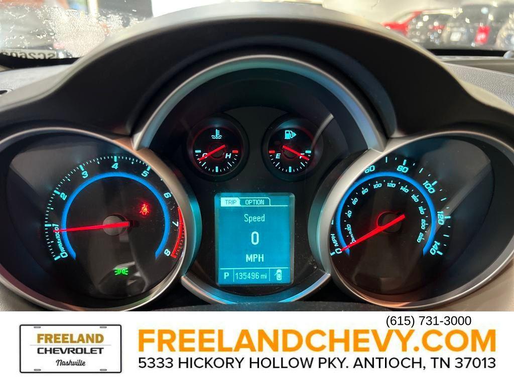 used 2013 Chevrolet Cruze car, priced at $5,999
