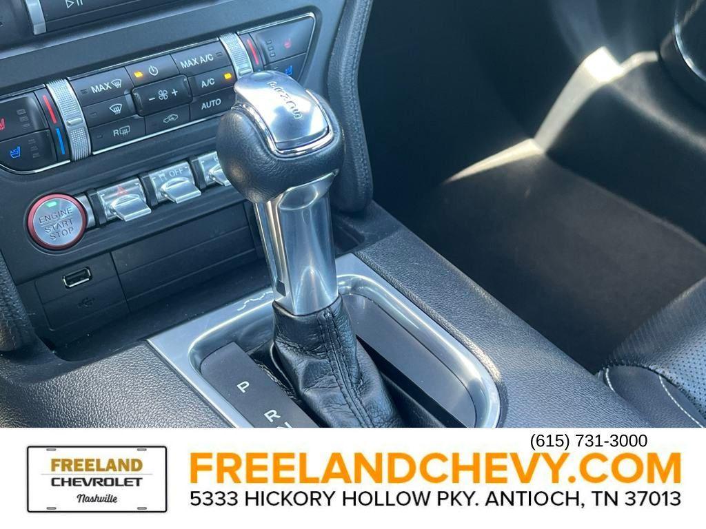 used 2022 Ford Mustang car, priced at $21,731
