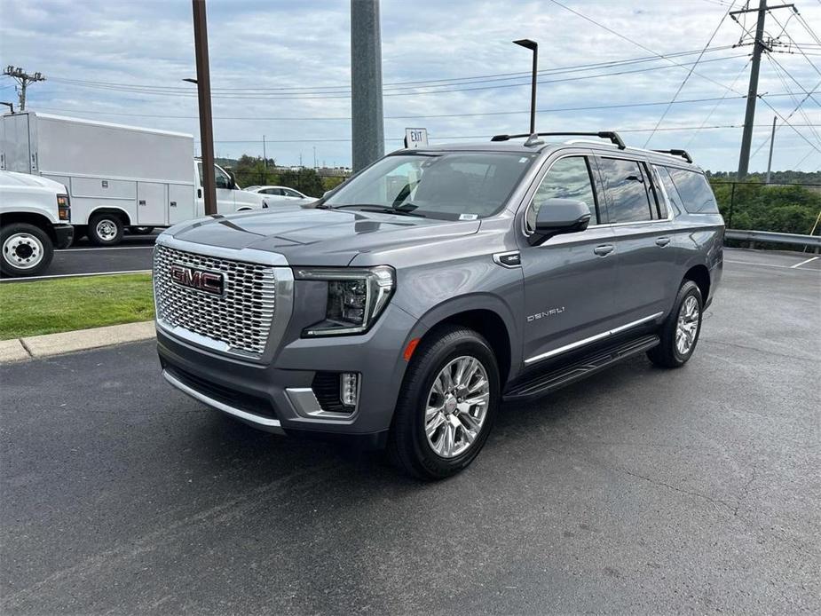 used 2021 GMC Yukon XL car, priced at $49,500