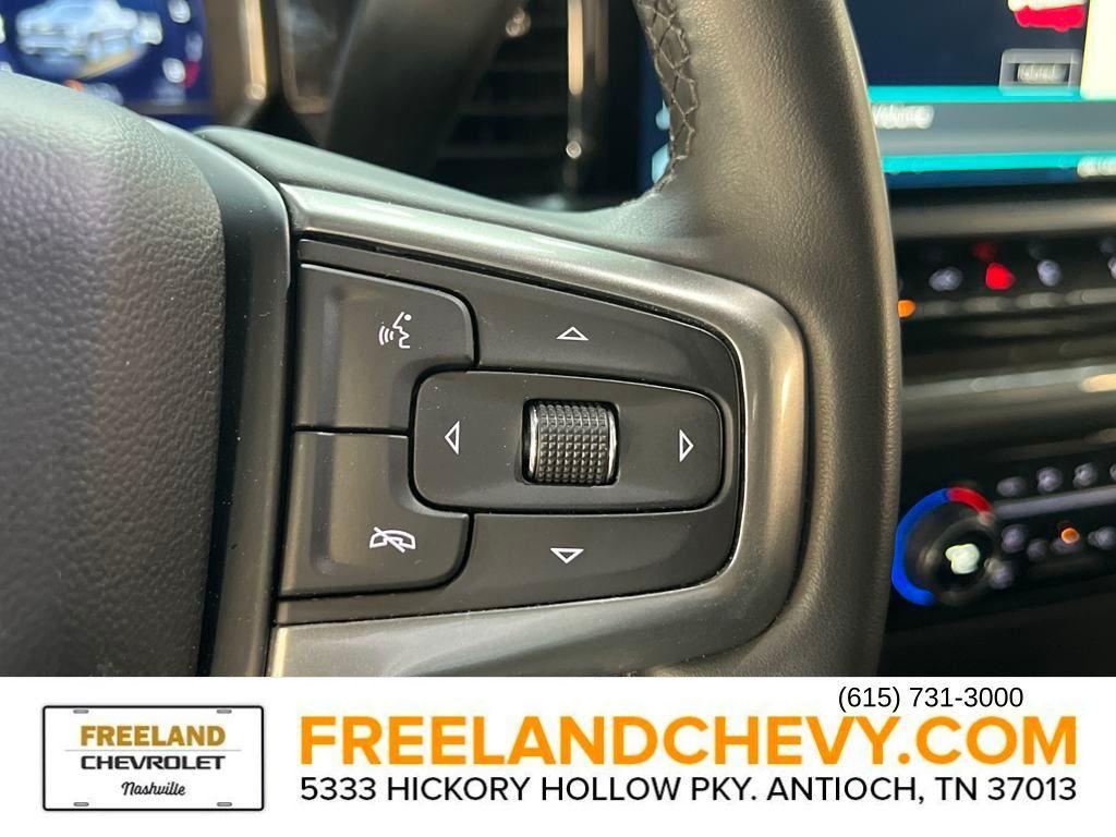 used 2023 Chevrolet Silverado 1500 car, priced at $37,844