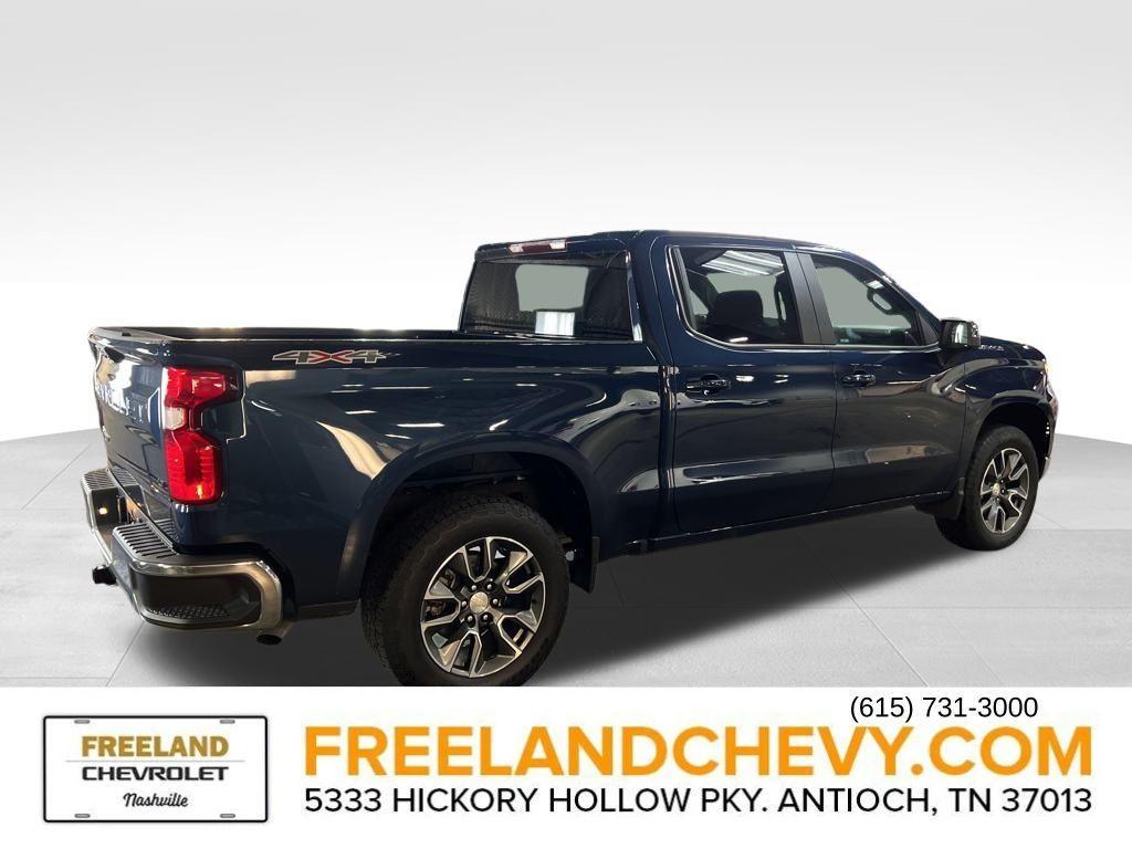 used 2023 Chevrolet Silverado 1500 car, priced at $37,844