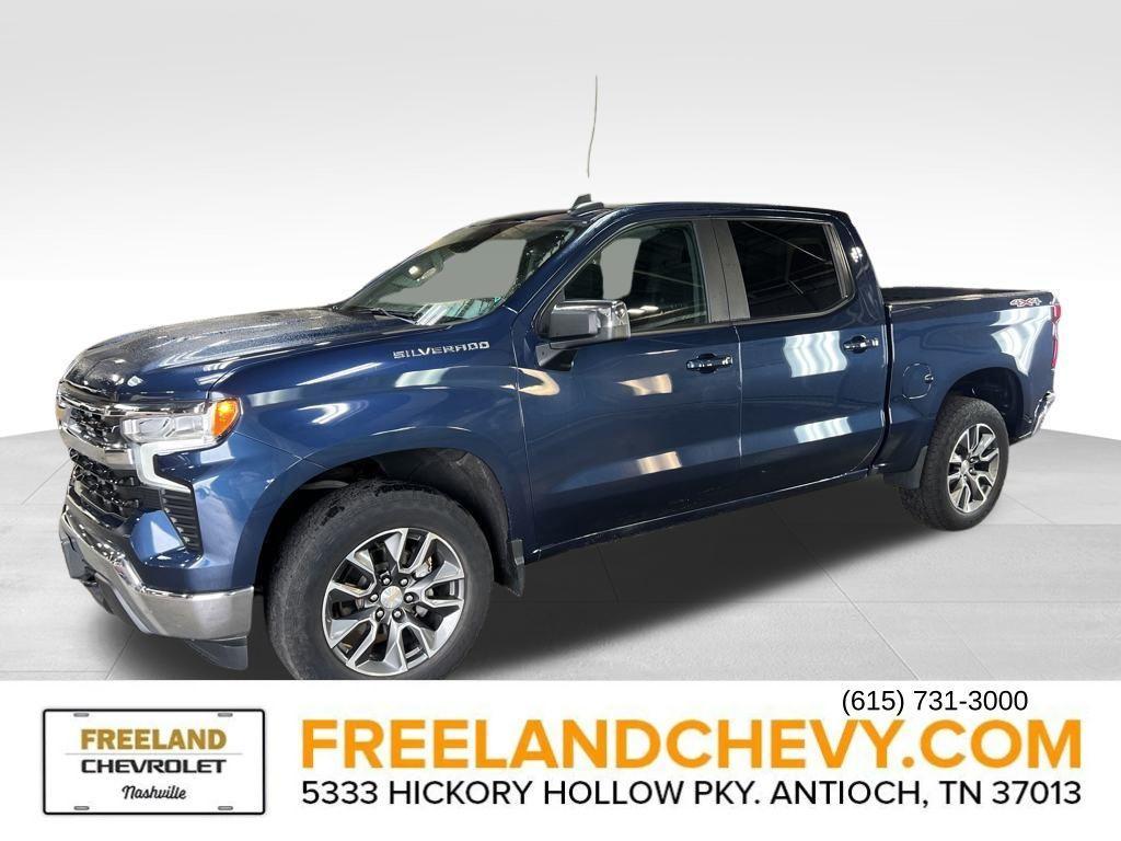 used 2023 Chevrolet Silverado 1500 car, priced at $37,844