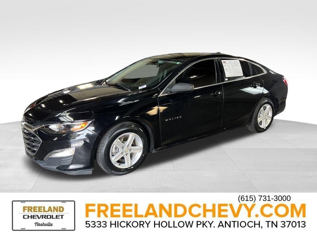 used 2020 Chevrolet Malibu car, priced at $15,697
