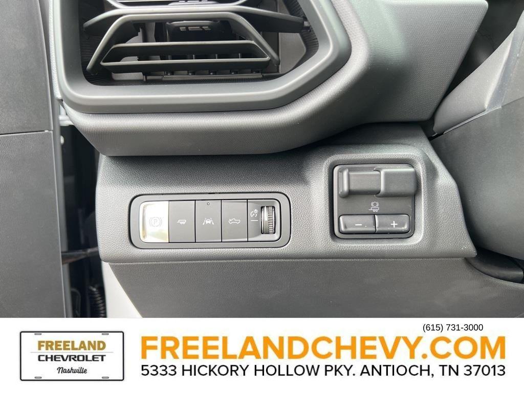 new 2024 Chevrolet Silverado EV car, priced at $79,800
