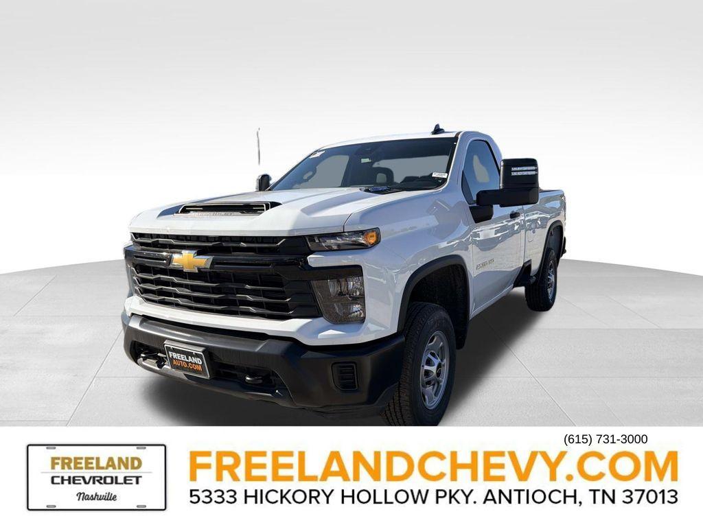 new 2025 Chevrolet Silverado 2500 car, priced at $44,846