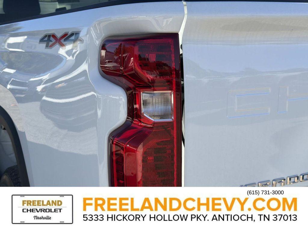 new 2025 Chevrolet Silverado 2500 car, priced at $44,846