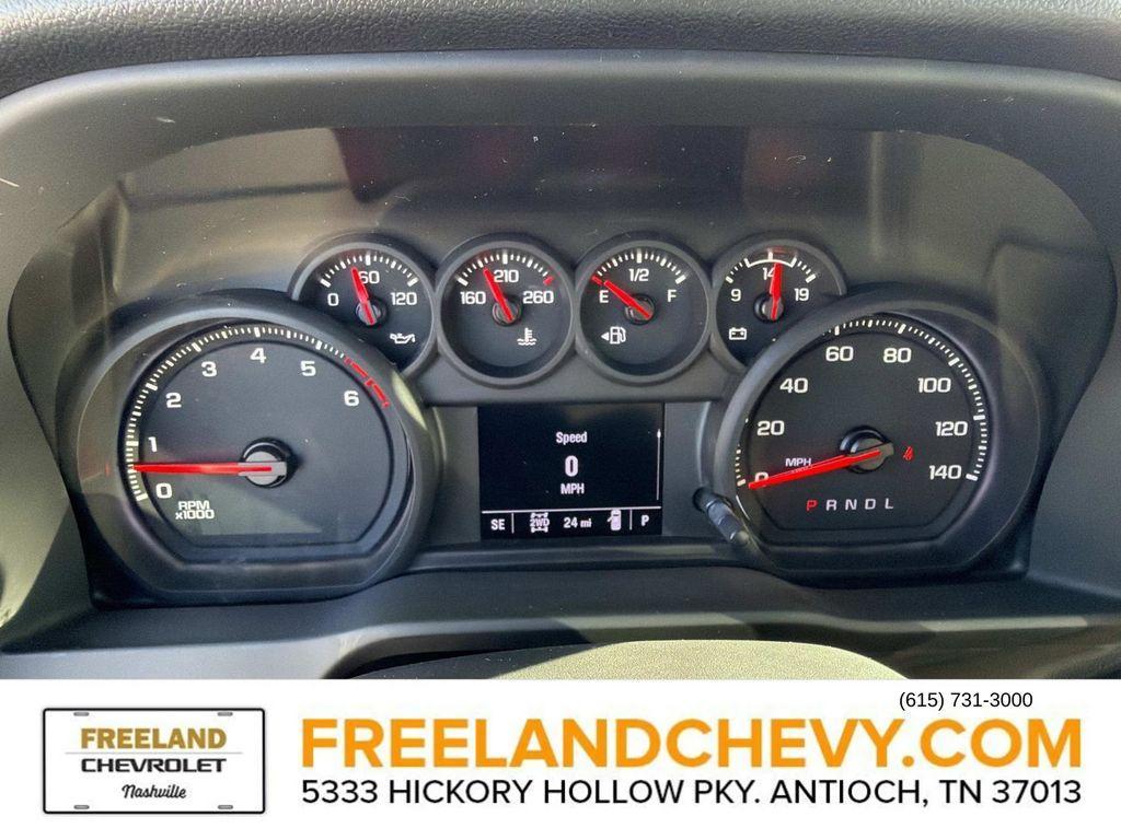 new 2025 Chevrolet Silverado 2500 car, priced at $44,846