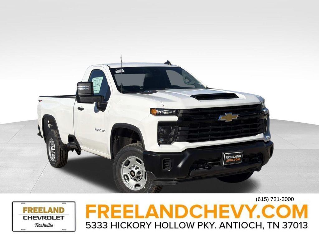 new 2025 Chevrolet Silverado 2500 car, priced at $44,846