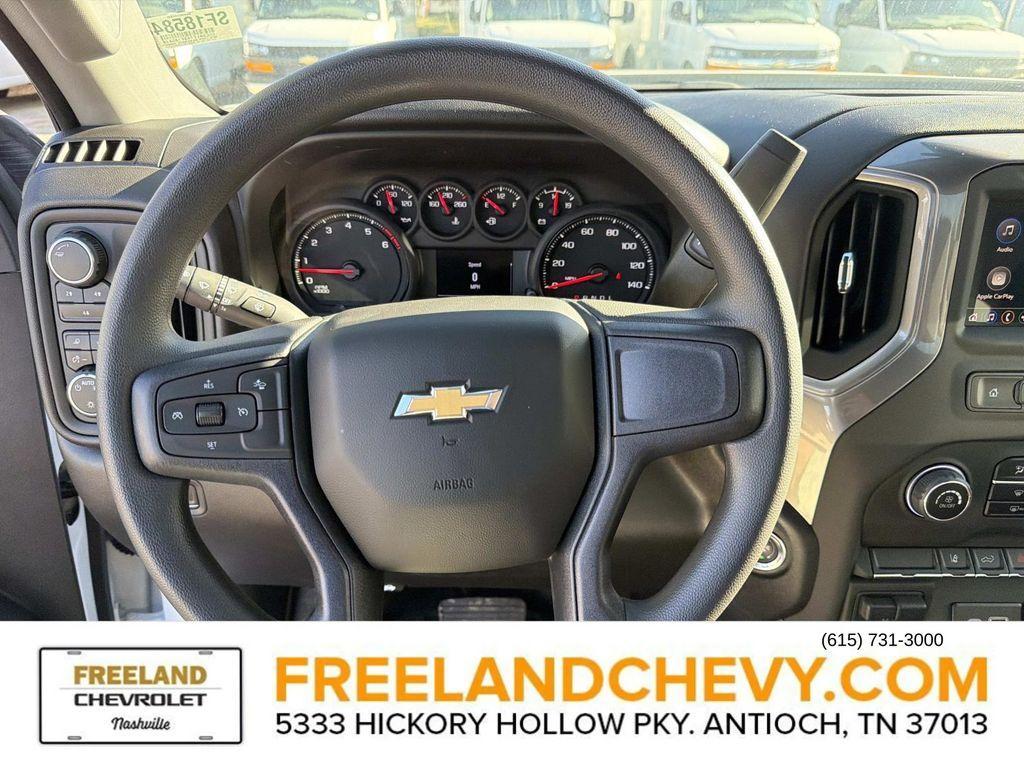 new 2025 Chevrolet Silverado 2500 car, priced at $44,846