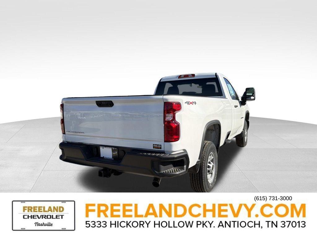 new 2025 Chevrolet Silverado 2500 car, priced at $44,846